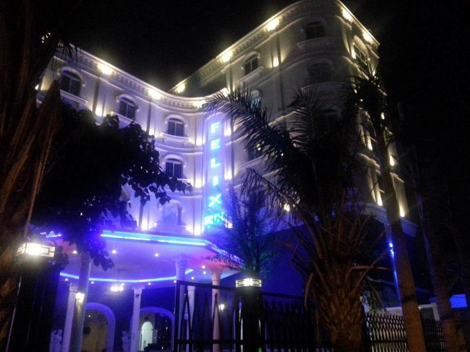Felix Garden Hotel Ho Chi Minh-byen Eksteriør bilde